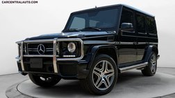 2016 Mercedes-Benz G-Class AMG G 63
