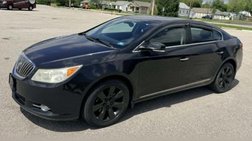 2013 Buick LaCrosse Leather