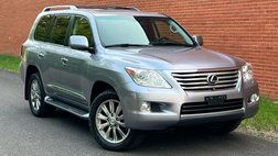 2011 Lexus LX 570 Base