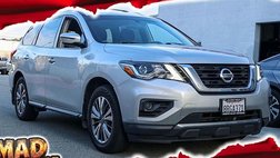 2020 Nissan Pathfinder S