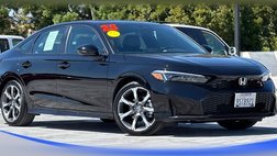 2025 Honda Civic Hybrid Sport