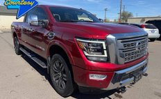 2021 Nissan Titan XD Platinum Reserve