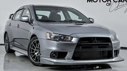 2015 Mitsubishi Lancer Evolution Final Edition