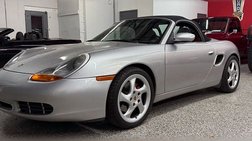2002 Porsche Boxster S