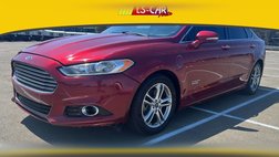 2016 Ford Fusion Energi Titanium