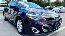2013 Toyota Avalon XLE