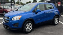 2016 Chevrolet Trax LS