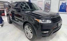 2014 Land Rover Range Rover Sport Autobiography
