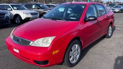 2007 Ford Focus ZX4 S