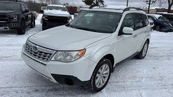 2012 Subaru Forester 2.5X Premium