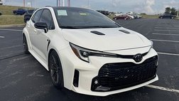 2024 Toyota GR Corolla Circuit Edition