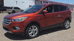2019 Ford Escape SE