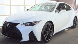 2025 Lexus IS 350 F SPORT Design