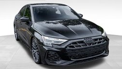 2025 Audi S3 2.0T quattro Premium Plus