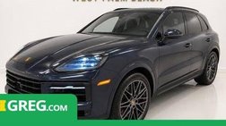 2024 Porsche Cayenne Base