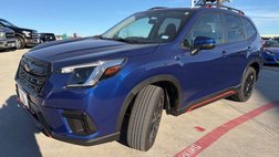 2024 Subaru Forester Sport