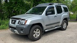 2013 Nissan Xterra S