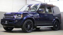 2016 Land Rover LR4 HSE