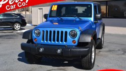 2010 Jeep Wrangler Sport