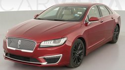 2017 Lincoln MKZ Hybrid Reserve