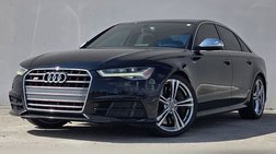 2018 Audi S6 4.0T quattro Premium Plus
