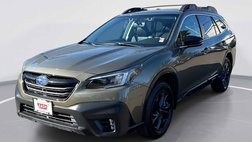 2020 Subaru Outback Onyx Edition XT