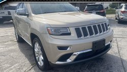 2014 Jeep Grand Cherokee Summit