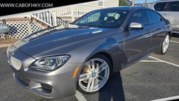2014 BMW 6 Series 650i Gran Coupe