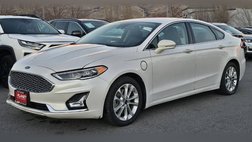 2019 Ford Fusion Energi Titanium