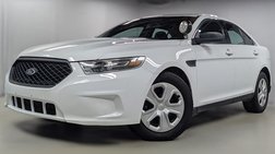2014 Ford Taurus Police Interceptor