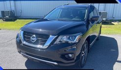 2018 Nissan Pathfinder Platinum