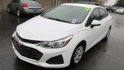 2019 Chevrolet Cruze LS