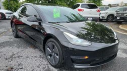 2021 Tesla Model 3 Standard Range Plus