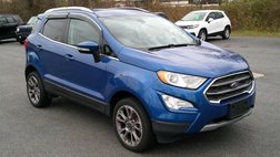 2018 Ford EcoSport Titanium