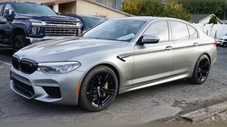 2018 BMW M5 Base