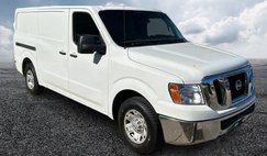 2013 Nissan NV 1500 S