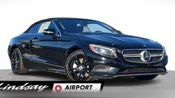 2017 Mercedes-Benz S-Class S 550