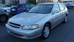 1999 Nissan Altima GLE