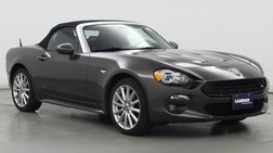 2017 Fiat 124 Spider Lusso