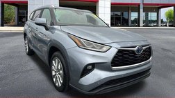 2024 Toyota Highlander Hybrid Limited