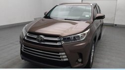 2018 Toyota Highlander Limited
