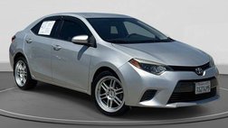 2016 Toyota Corolla LE
