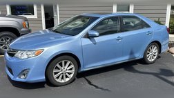 2012 Toyota Camry XLE