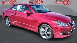 2011 Lexus IS 350C Base