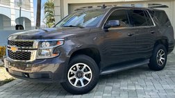 2017 Chevrolet Tahoe Police