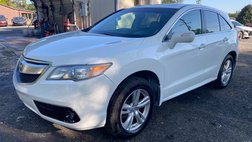 2013 Acura RDX w/Tech