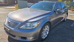 2012 Lexus LS 460 Base