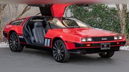 1982 DeLorean DMC-12 Base