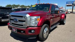 2016 Ford F-450 Super Duty Platinum