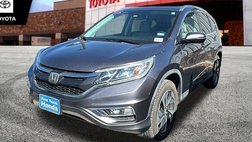 2016 Honda CR-V Touring
